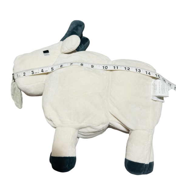 Minecraft Plush Goat 16" Mojang Microsoft PLUSH Pillow White 2021 - Picture 3 of 7